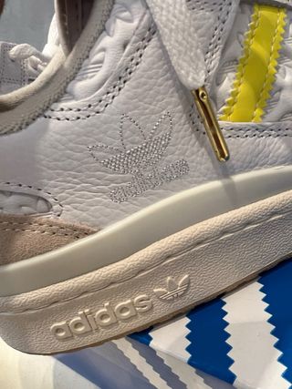 Adidas Forum Low CL Beige/Bianco