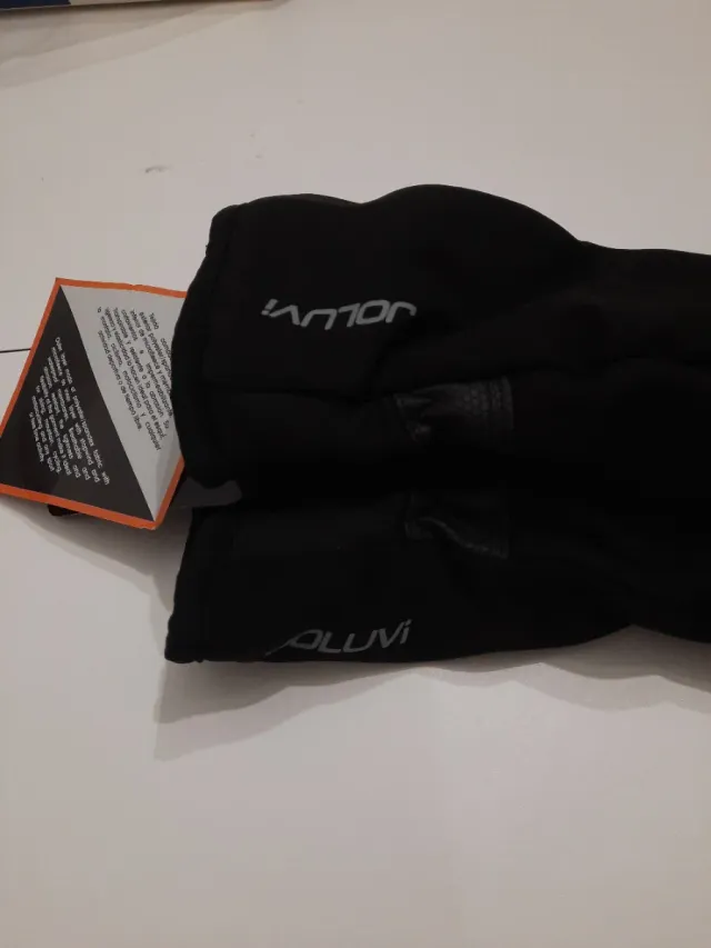 Guanti tecnici sportivi neri