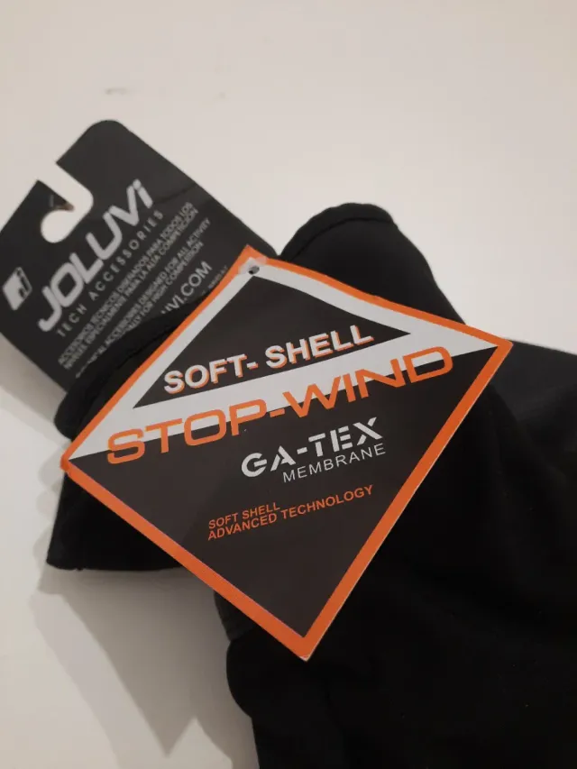 Guanti tecnici sportivi neri