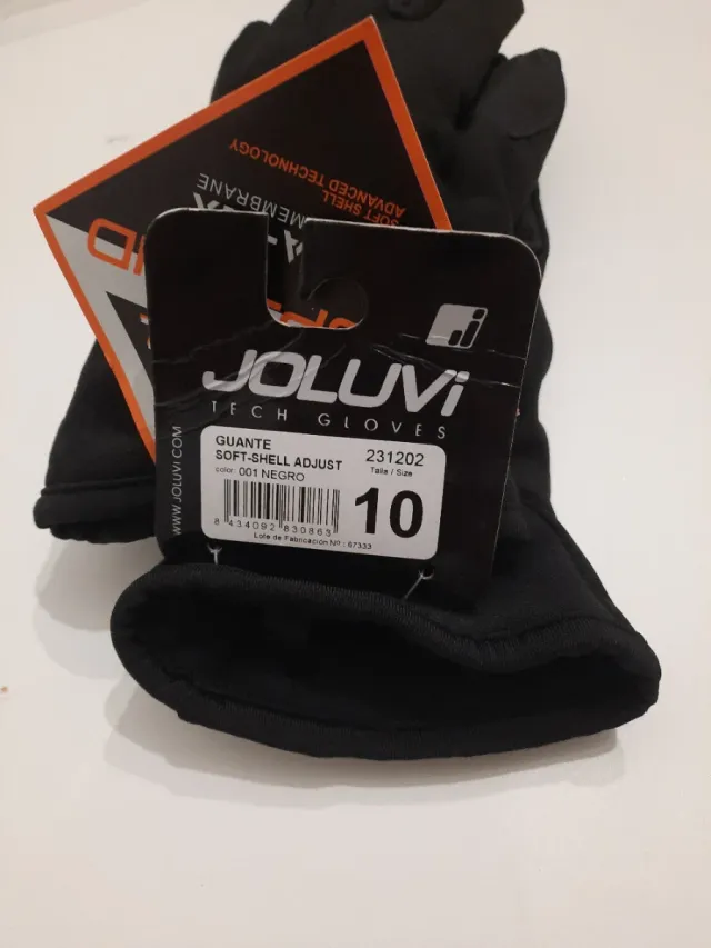 Guanti tecnici sportivi neri