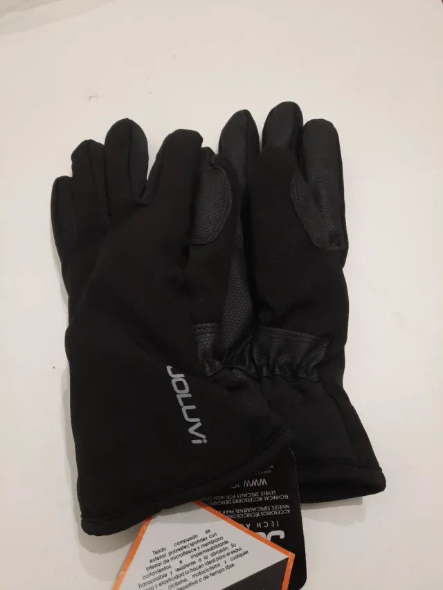 Guanti tecnici sportivi neri