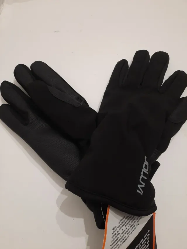 Guanti tecnici sportivi neri