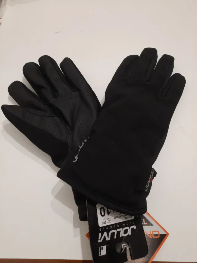 Guanti tecnici sportivi neri