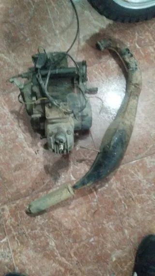 Bloque motor Honda NSR MBX NS1