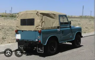 Land Rover santana 88
