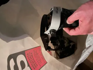 Tabla Snowboard y Fijaciones