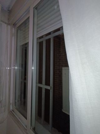 Ventanas de alumino climalit y persianas a motor