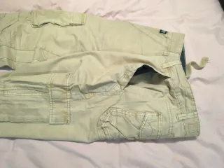 Pantalón Cargo Redskins Talla 33 Beige