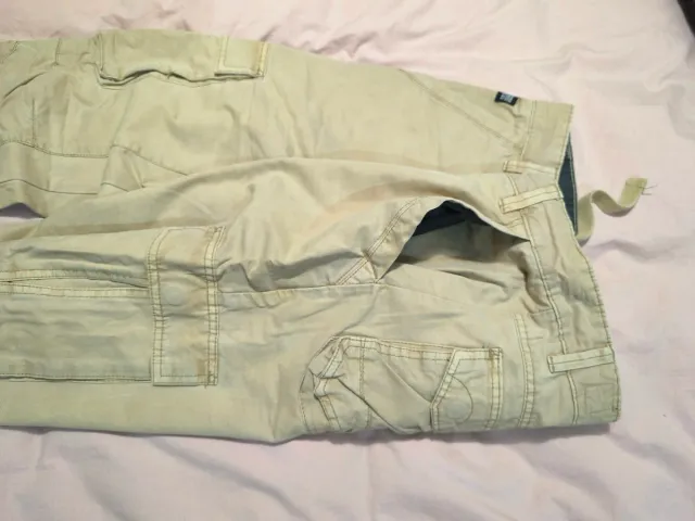 Pantalón Cargo Redskins Talla 33 Beige