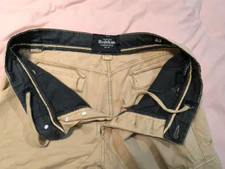 Pantalón Cargo Redskins Talla 33 Beige