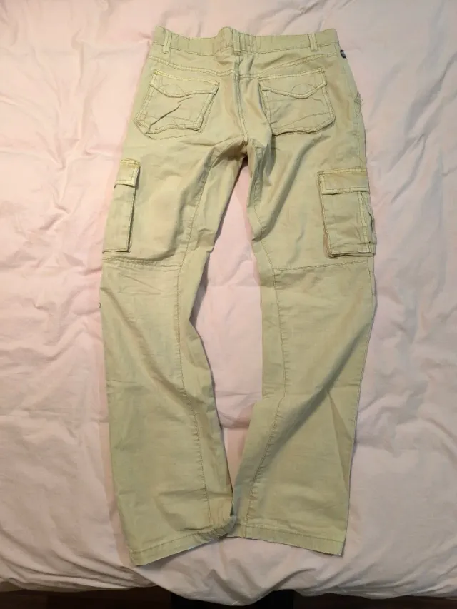 Pantalón Cargo Redskins Talla 33 Beige