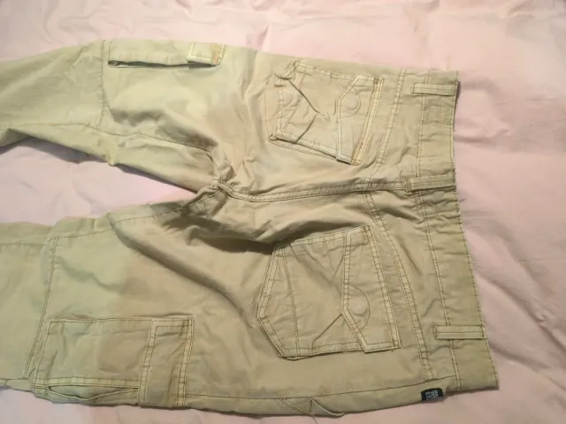 Pantalón Cargo Redskins Talla 33 Beige