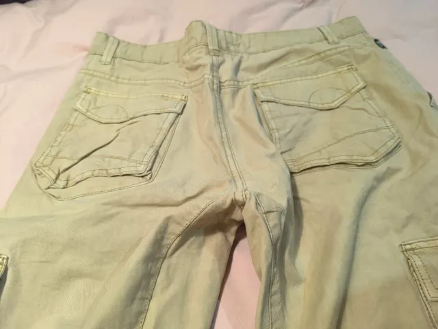 Pantalón Cargo Redskins Talla 33 Beige