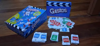 Gestos Juego de Mesa Hasbro