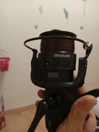 Carrete de pesca para carpa