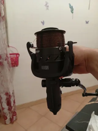 Carrete de pesca para carpa