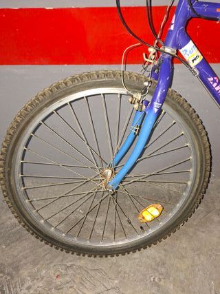 Bicicleta de montaña antigua