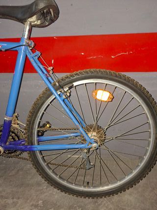 Bicicleta de montaña antigua