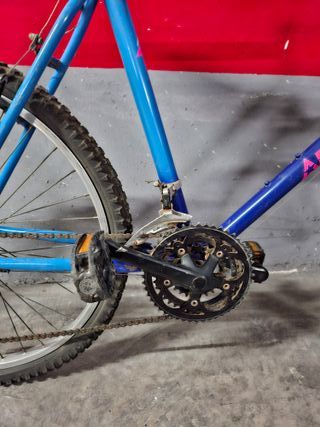 Bicicleta de montaña antigua