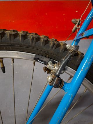 Bicicleta de montaña antigua