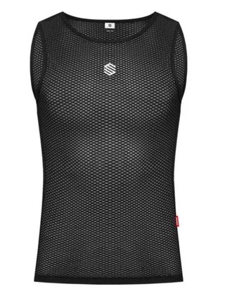 Camiseta Interior Siroko Malla Negra S/M