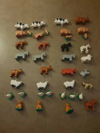 Lote animales Duplo
