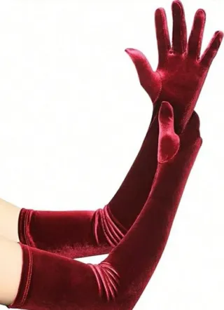 Vestido Vintage Años 20 Rojo y Negro ( charleston)