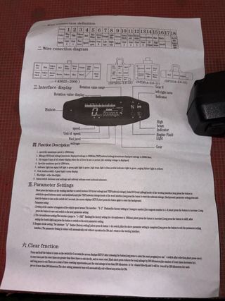 Display multifuncion