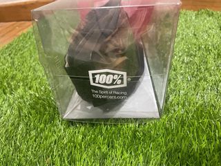 Gafas 100% Negras Originales+Caja MOTOCROSS,ENDURO