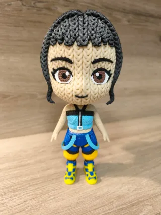 Figura Zoey K-pop 3D