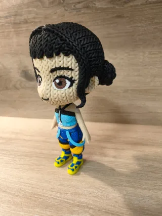 Figura Zoey K-pop 3D