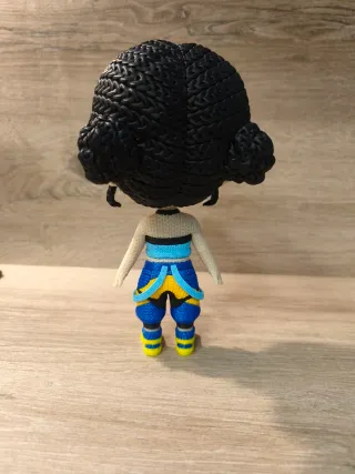 Figura Zoey K-pop 3D