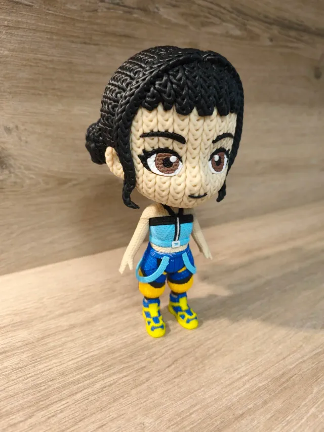 Figura Zoey K-pop 3D