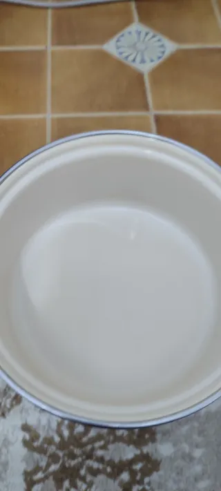 Set 2 Pentole Smaltate Vintage Mone