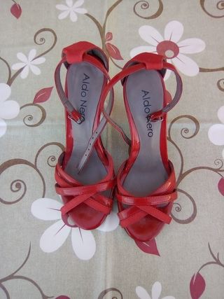 ZAPATOS TACÓN ALDO NERO