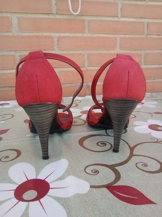 ZAPATOS TACÓN ALDO NERO