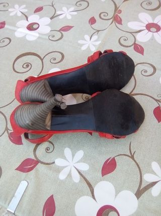 ZAPATOS TACÓN ALDO NERO