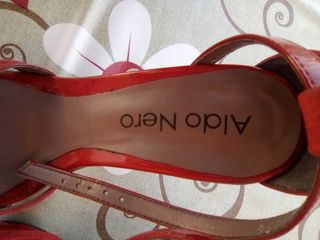 ZAPATOS TACÓN ALDO NERO