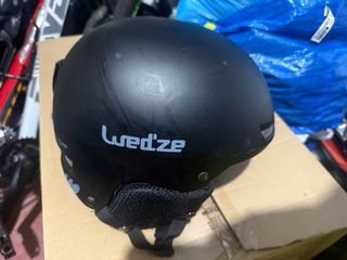 Casco Wed'ze Negro Talla M