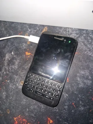 BlackBerry Q5 Negro