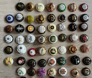 109 Chapas Cava y Champagne Colección