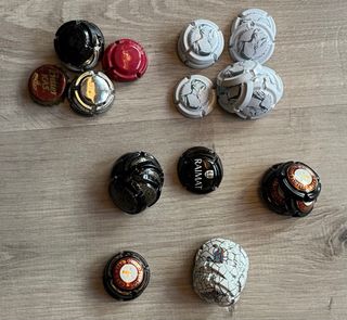 109 Chapas Cava y Champagne Colección