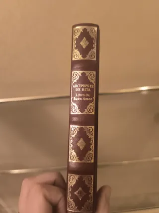 Libro del buen amor. Arcipreste de hita.