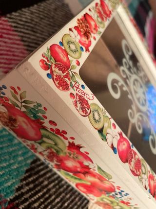 Scatola porta te' e tisane in legno