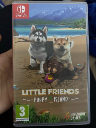 Little Friends Puppy Island Nintendo Switch