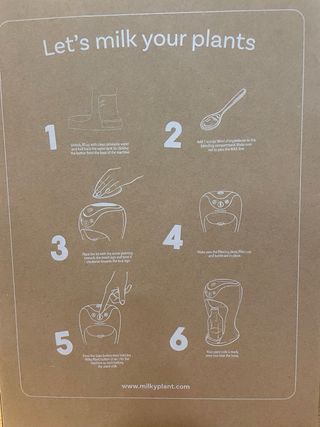 Milky Plant - Máquina Leche Vegetal Nueva