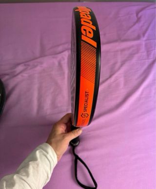 Pala Bullpadel Indigo Power