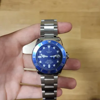 Reloj Seiko Mod Tudor