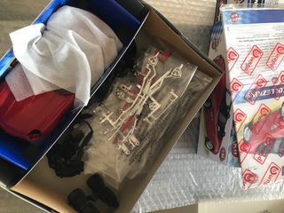 Maqueta Coche BMW Z8 2000 Metal Kit 1/24