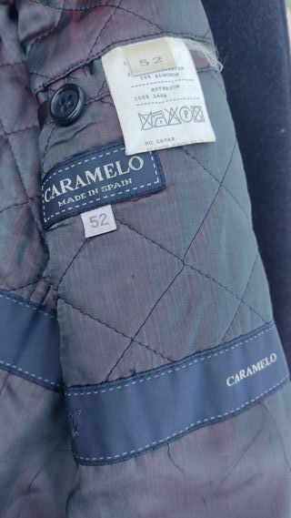 Chaquetón marinero Caramelo Talla XXL